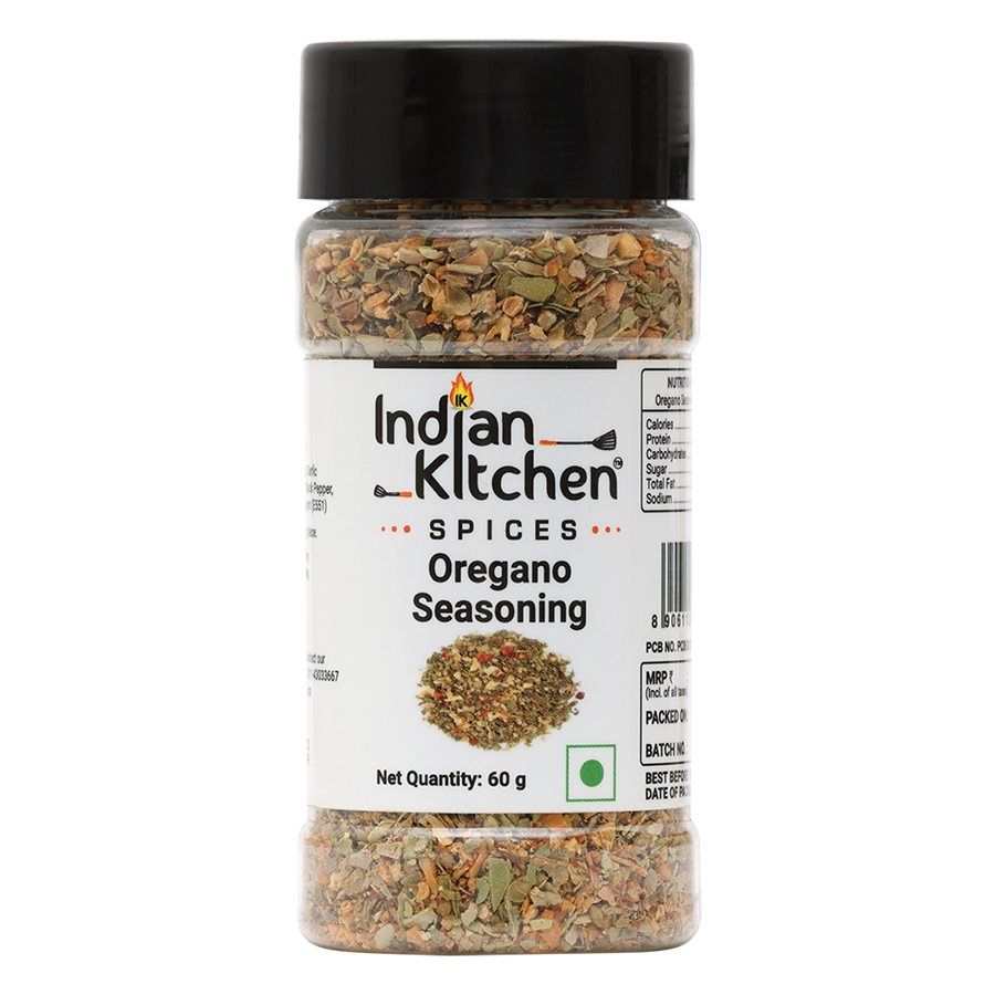 Indian Kitchen Oregano Seasoning 60g (Pack of 2) - Indian Kitchen
